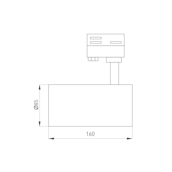 Светильник LGD-CALIPSO-4TR-R85-30W Day4000-MIX (WH, 38 deg, 230V, TRIAC) (Arlight, IP20 Металл, 5 лет)