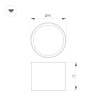 Светильник SP-BISCOTTO-R90-8W Warm3300-MIX (BK-GD, 80 deg, 230V) (Arlight, IP54 Металл, 5 лет) Светильник SP-BISCOTTO-R90-8W Warm3300-MIX (BK-GD, 80 deg, 230V) (Arlight, IP54 Металл, 5 лет)