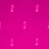 Светодиодная гирлянда ARD-NETLIGHT-CLASSIC-2000x1500-CLEAR-288LED Pink (230V, 18W) (Ardecoled, IP65)