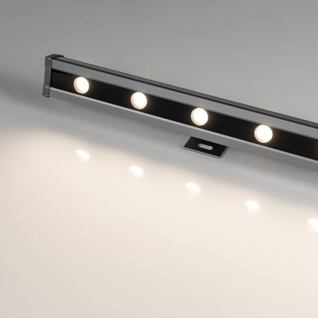 Светодиодный прожектор AR-LINE-1000L-48W-24V RGB-Day4000 (Grey, 15x45 deg, DMX512) (Arlight, Закрытый) Светодиодный прожектор AR-LINE-1000L-48W-24V RGB-Day4000 (Grey, 15x45 deg, DMX512) (Arlight, Закрытый)