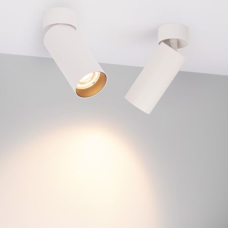 Светильник SP-GABI-SURFACE-FLAP-R60-12W Warm3000 (WH, 36 deg, 230V) (Arlight, IP40 Металл, 5 лет)