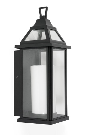 Настенный светильник Lutec, Черный, Модерн, W2411 Bl
