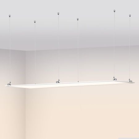 Панель IM-S300x1200-40W Day4000 (WH, 120 deg, 230V) (Arlight, IP40 Металл, 3 года)