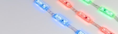 Модуль управляемый DMX-B3 12V RGB (0.72W, IP68, 140 deg) (Arlight, Пластик, 3 года)