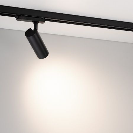 Светильник LGD-GERA-4TR-R55-10W Day4000 (BK, 55 deg, 230V) (Arlight, IP20 Металл, 5 лет)