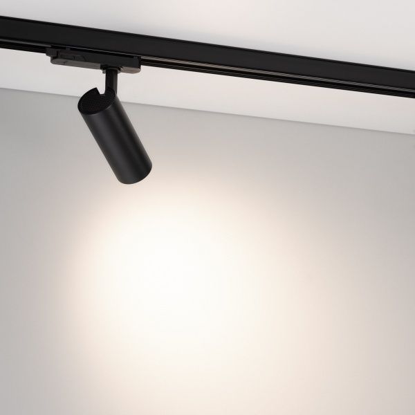 Светильник LGD-GERA-4TR-R55-10W Day4000 (BK, 55 deg, 230V) (Arlight, IP20 Металл, 5 лет)