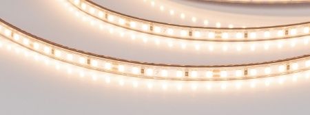 Лента герметичная RTW-PS-A140-7mm 24V Warm3000 (10 W/m, IP67, 5m) (Arlight, CRI>90)