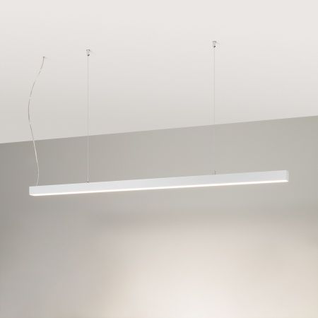 Профиль с экраном SL-LINE-5050-2500 WHITE+OPAL (Arlight, Алюминий)