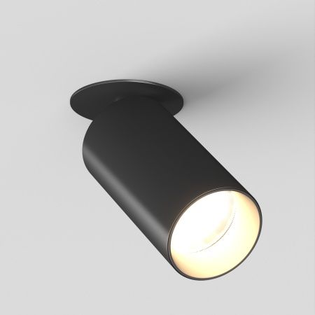 Светильник SP-GABI-BUILT-FLAP-R60-12W Warm3000 (BK, 60 deg, 230V) (Arlight, IP40 Металл, 5 лет)