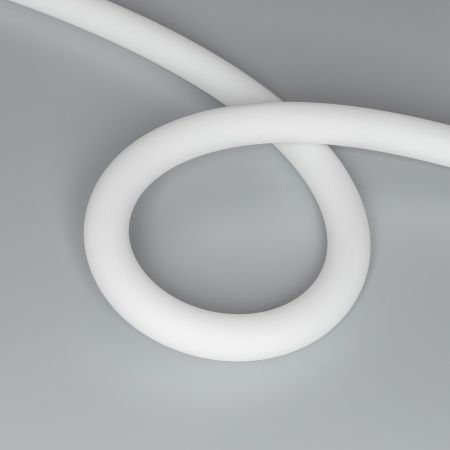 Лента герметичная SPI-MOONLIGHT-TOP-F180-D25mm 12V RGB-PX2 360deg (20 W/m, IP65, 3535, 3m, wire x1) (Arlight, Вывод кабеля прямой)