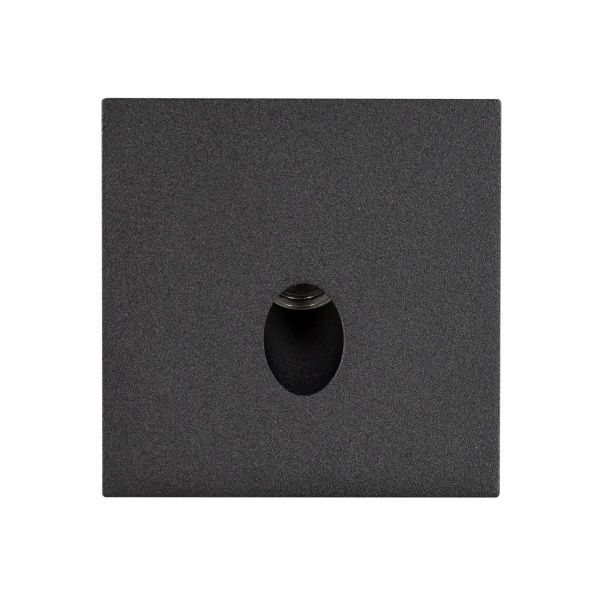 Светильник LT-GAP-S70x70-3W Warm3000 (BK, 30deg, 230V) (Arlight, IP65 Металл, 3 года)