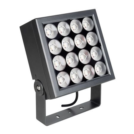 Светильник ALT-BLOCK-S220x220-50W Warm3000 (GR, 36 deg, 230V) (Arlight, IP66 Металл, 3 года)