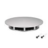 Крепление MOONLIGHT-BASE-ROUND-D18-M Silver (Arlight, Металл) Крепление MOONLIGHT-BASE-ROUND-D18-M Silver (Arlight, Металл)
