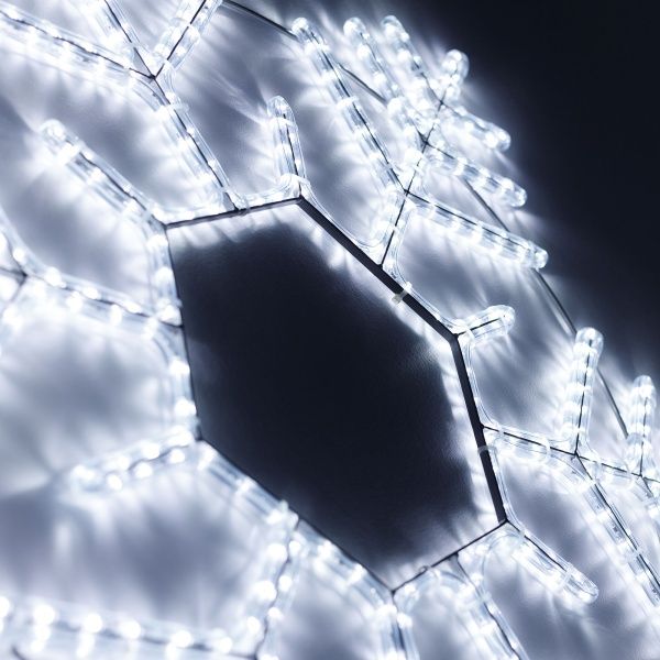 Фигура ARD-SNOWFLAKE-M10-1000x900-504LED White (230V, 31W) (Ardecoled, IP65) Фигура ARD-SNOWFLAKE-M10-1000x900-504LED White (230V, 31W) (Ardecoled, IP65)
