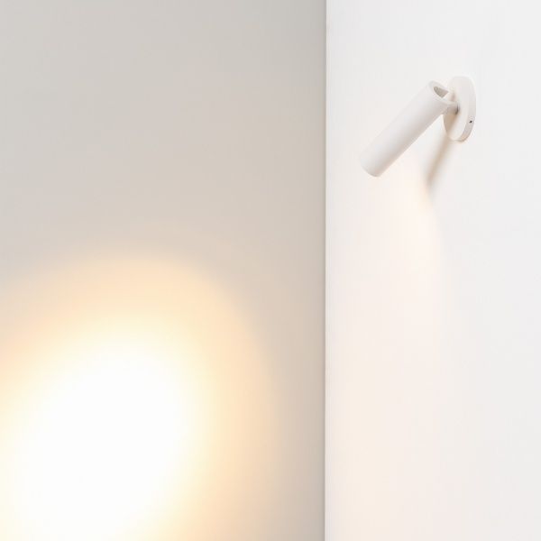 Светильник SP-READER-NB-R60-3W Warm2700 (WH, 20 deg, 230V) (Arlight, IP20 Металл, 3 года)