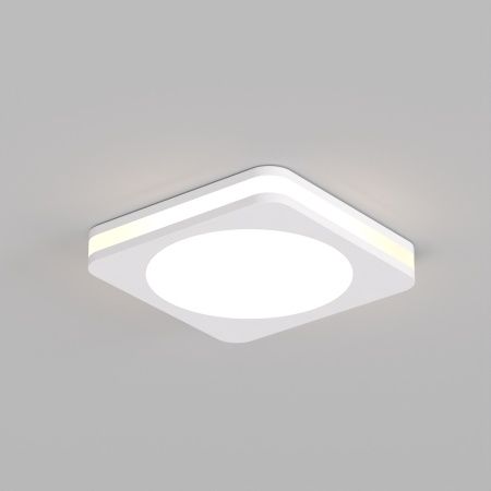 Светодиодная панель LTD-96x96SOL-10W Day White 4000K (Arlight, IP44 Пластик, 3 года)
