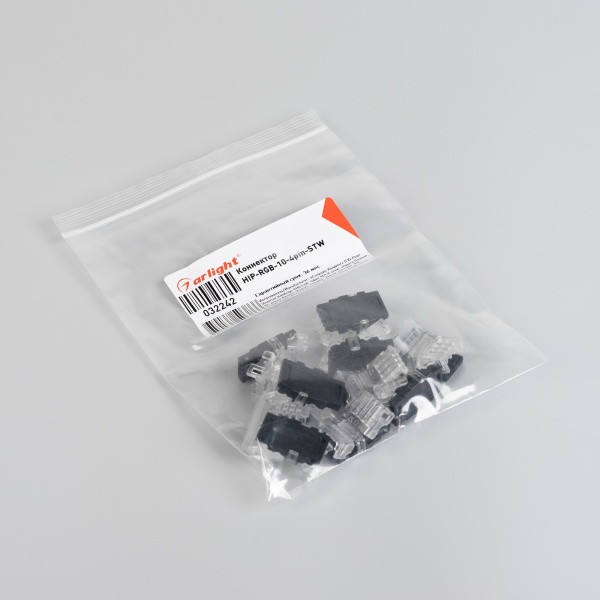 Коннектор HIP-RGB-10-4pin-STW (Arlight, -) Коннектор HIP-RGB-10-4pin-STW (Arlight, -)