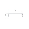 Экран IP-LINE-5475-2000 OPAL (Arlight, Пластик) Экран IP-LINE-5475-2000 OPAL (Arlight, Пластик)