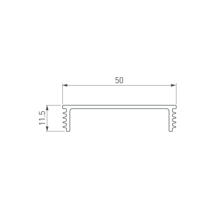 Экран IP-LINE-5475-2000 OPAL (Arlight, Пластик) Экран IP-LINE-5475-2000 OPAL (Arlight, Пластик)