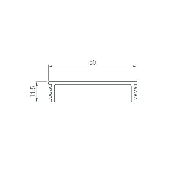 Экран IP-LINE-5475-2000 OPAL (Arlight, Пластик) Экран IP-LINE-5475-2000 OPAL (Arlight, Пластик)