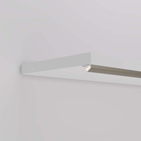 Профиль SL-MINI-SHELF-H9-2000 ANOD OLIVE GREY (Arlight, Алюминий)