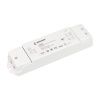 INTELLIGENT ARLIGHT Диммер SMART-PWM-102-72-CDW-PD-SUF (12-36V, 2x5A, ZB, 2.4G) (IARL, IP20 Пластик, 5 лет)