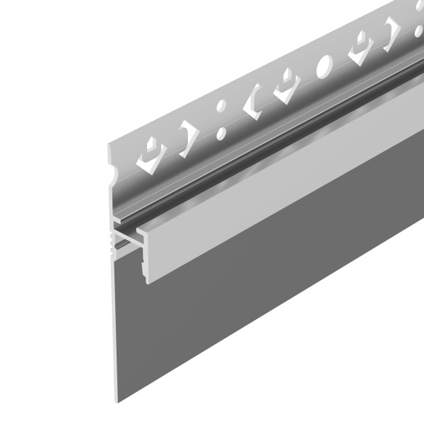 Профиль ARH-PLINTUS-50-FANTOM-3000 ANOD (Arlight, Алюминий) Профиль ARH-PLINTUS-50-FANTOM-3000 ANOD (Arlight, Алюминий)