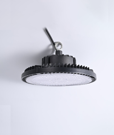 Светильник светодиодный купольный, 100W 6000К 12000Lm, черный, G7301-1