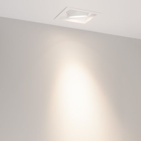 Светильник MS-VORTEX-BUILT-S140x140-30W Day4000 (WH-WH, 30 deg, 230V) (Arlight, IP20 Металл, 5 лет)