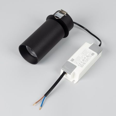 Светильник SP-GABI-BUILT-FLAP-R50-9W Day4000 (BK, 60 deg, 230V) (Arlight, IP40 Металл, 5 лет)