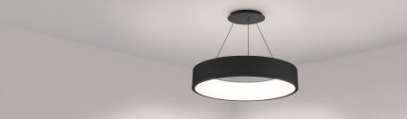 Светильник SP-TOR-RING-HANG-R460-33W Day4000 (BK, 120 deg) (Arlight, IP20 Металл, 3 года)