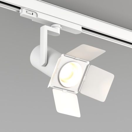 Шторки кашетирующие LGD-ARTIFACT-BARNDOOR-R65 (WH) (Arlight, Металл)