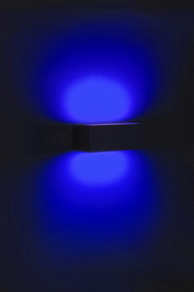 Настенный светильник Lutec, Темно-серый, Модерн, W1891M WiZ Gr
