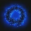 Гирлянда Мишура светодиодная D3101 BS 2,5 м 384 LED IP20 синий