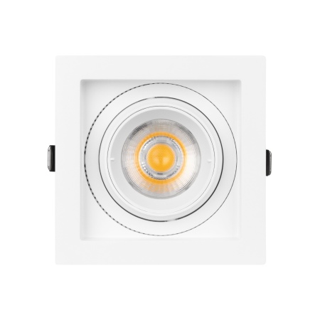 Светильник MS-VORTEX-BUILT-S117x117-20W Day4000 (WH-WH, 40 deg, 230V) (Arlight, IP20 Металл, 5 лет)