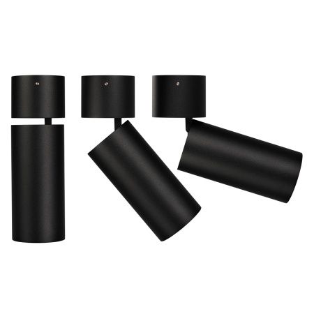 Светильник SP-POLO-SURFACE-FLAP-R65-8W Warm3000 (BK-BK, 40 deg) (Arlight, IP20 Металл, 5 лет)