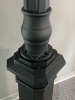 Светильник садово-парковый "Ларго", G4680-1, 1*Е27 1*100W  IP44  2,68mm, черный Светильник садово-парковый "Ларго", G4680-1, 1*Е27 1*100W  IP44  2,68mm, черный