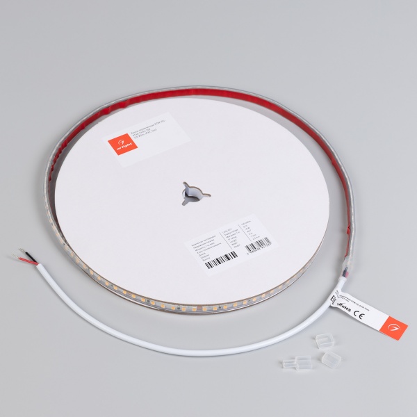 Лента герметичная RTW-PS-A140-7mm 24V Day4000 (10 W/m, IP67, 5m) (Arlight, CRI>90) Лента герметичная RTW-PS-A140-7mm 24V Day4000 (10 W/m, IP67, 5m) (Arlight, CRI>90)