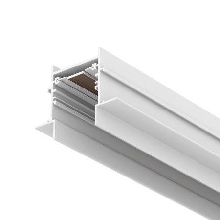 Трек встраиваемый MAG-TRACK-4560-FDW-3000 (WH, 5LN) (Arlight, IP20 Металл, 3 года) Трек встраиваемый MAG-TRACK-4560-FDW-3000 (WH, 5LN) (Arlight, IP20 Металл, 3 года)