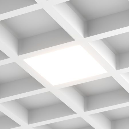 Светильник DL-GRIGLIATO-S140x140-18W Day4000 (WH, 100 deg, 230) (Arlight, IP40 Металл, 5 лет)