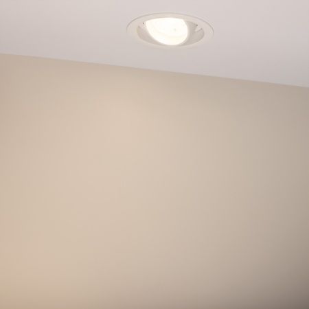 Светильник MS-VORTEX-BUILT-R135-30W Warm3000 (WH-WH, 17 deg, 230V) (Arlight, IP20 Металл, 5 лет) Светильник MS-VORTEX-BUILT-R135-30W Warm3000 (WH-WH, 17 deg, 230V) (Arlight, IP20 Металл, 5 лет)