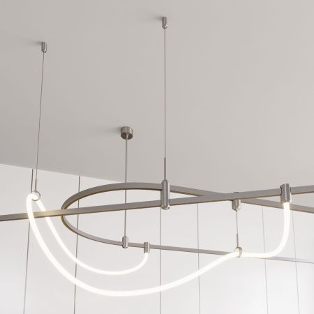 Подвес ART-APRIORI-HANG-TUBE-L1500 (TN) (Arlight, IP20 Металл, 3 года)
