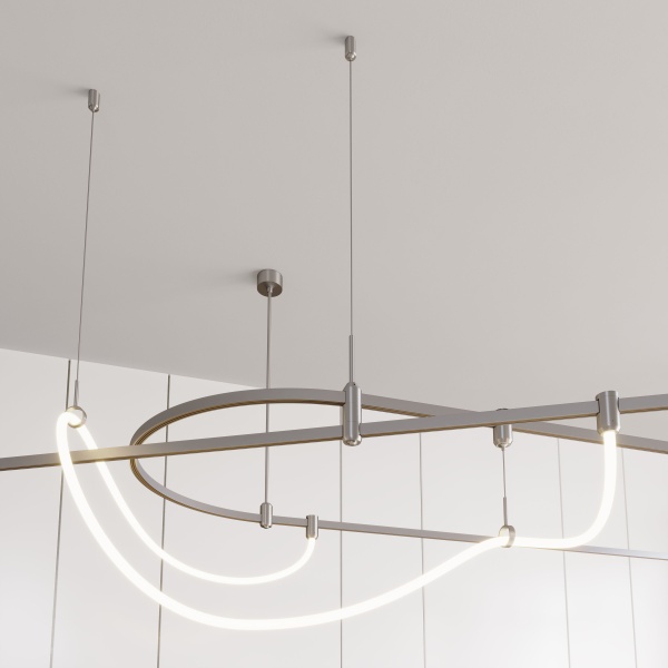 Подвес ART-APRIORI-HANG-TUBE-L1500 (TN) (Arlight, IP20 Металл, 3 года)