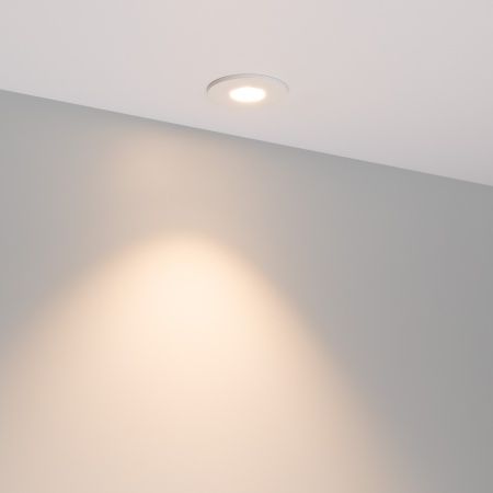 Светильник MS-GLORY-BUILT-R54-5W Warm3000 (WH, 60 deg, 230V) (Arlight, IP54 Металл, 5 лет) Светильник MS-GLORY-BUILT-R54-5W Warm3000 (WH, 60 deg, 230V) (Arlight, IP54 Металл, 5 лет)