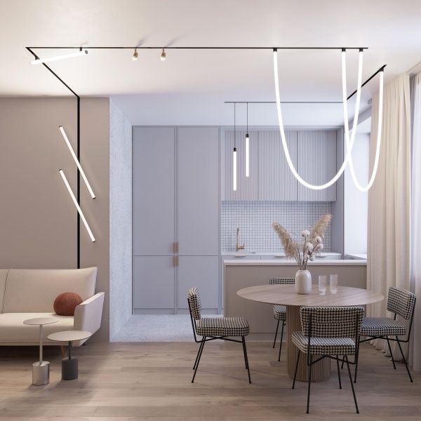 Светильник MAG-ORIENT-TUBE-TURN-L900-30W Warm3000 (BK, 180 deg, 48V) (Arlight, IP20 Металл, 3 года)