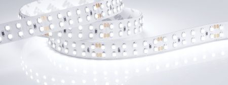Лента RT 2-5000 24V White6000 2x2 (3528, 1200 LED, LUX) (Arlight, 19.2 Вт/м, IP20)