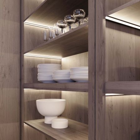 Профиль SL-KANT-H18-2000 ANOD (Arlight, Алюминий)