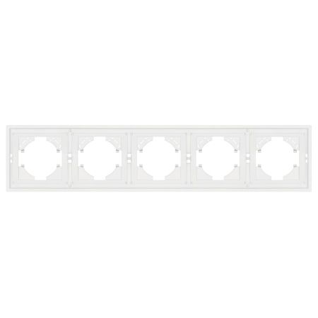 Рамка пластиковая FRM-TENDO-SFPL-5-WH (Arlight, -)