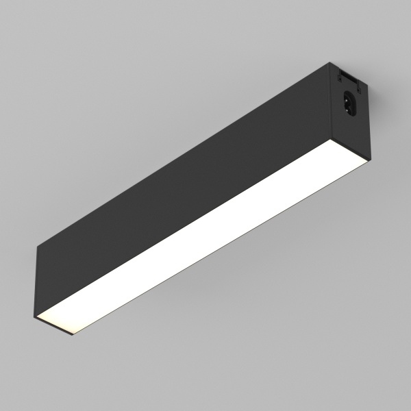 Светильник CLIP-38-FLAT-S312-6W Warm3000 (BK, 110 deg, 24V) (Arlight, IP40 Металл, 3 года)