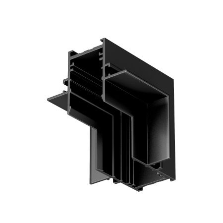 Коннектор угловой MAG-CON-MINI-2538-FDW-L90-INT (BK) (Arlight, IP20 Металл, 3 года)